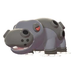 hippowdon shiny|pokemon hippowdon serebii.